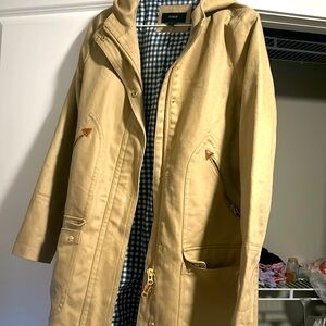 J Crew khaki jacket